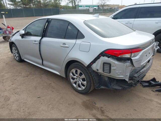 2022 TOYOTA COROLLA LE 3