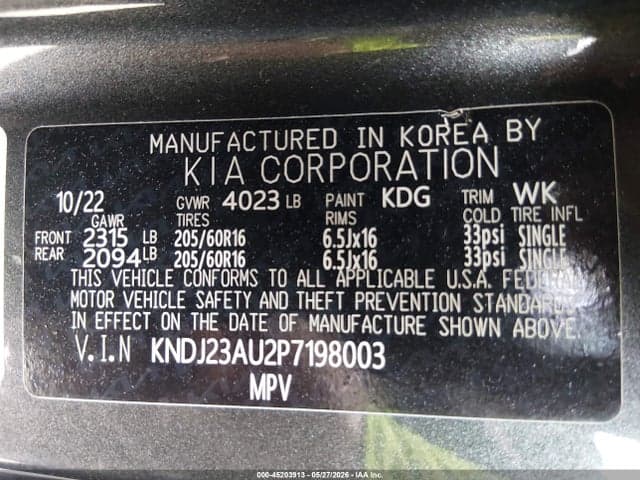 2023 KIA SOUL LX 9