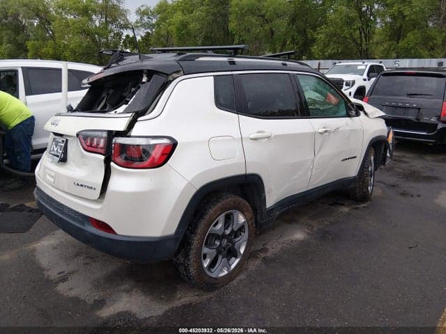 2018 JEEP COMPASS LIMITED 4X4 4