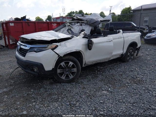 2017 HONDA RIDGELINE RTL-T 2