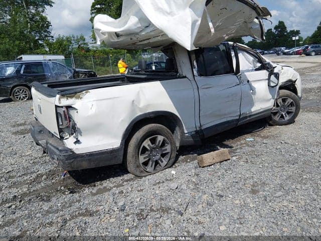 2017 HONDA RIDGELINE RTL-T 4