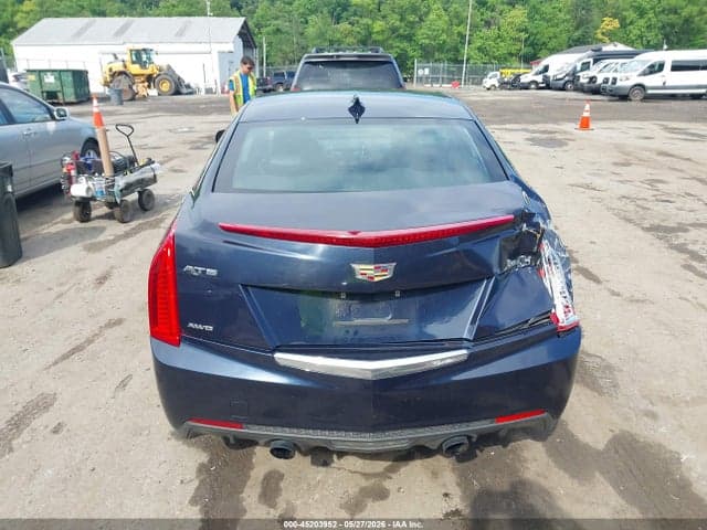 2018 CADILLAC ATS STANDARD 16