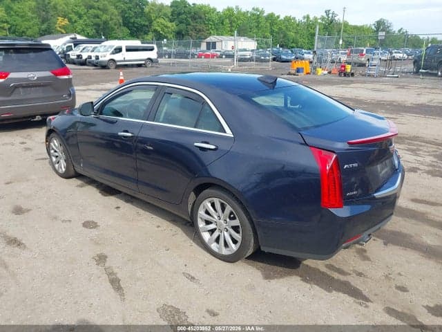 2018 CADILLAC ATS STANDARD 3