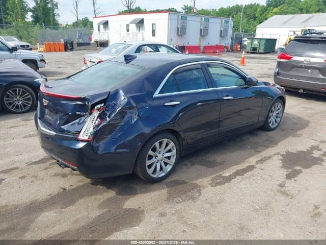 2018 CADILLAC ATS STANDARD 4