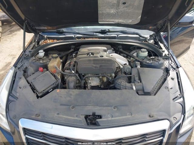 2018 CADILLAC ATS STANDARD 10