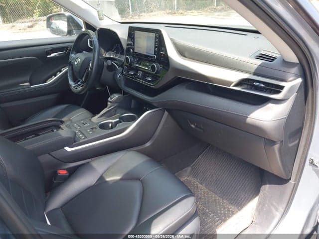 2021 TOYOTA HIGHLANDER XLE 5