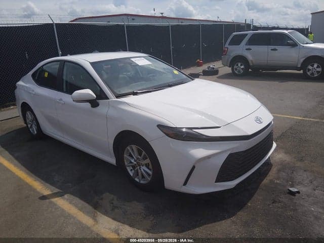 2025 TOYOTA CAMRY LE - 1