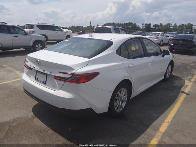 2025 TOYOTA CAMRY LE 4