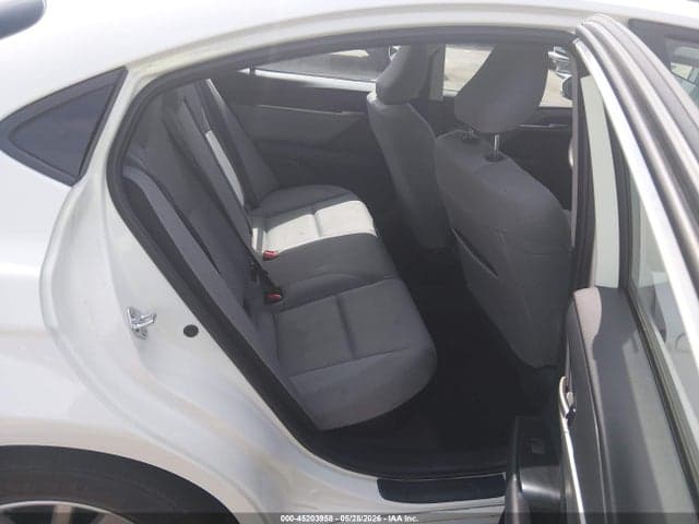 2025 TOYOTA CAMRY LE 8