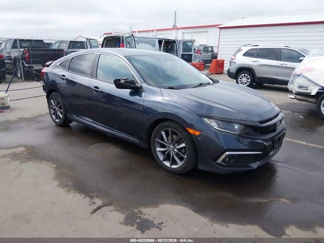 2020 HONDA CIVIC EX 1