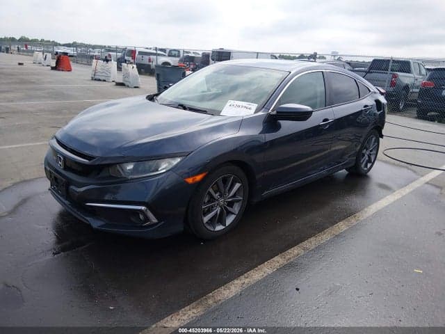 2020 HONDA CIVIC EX 2