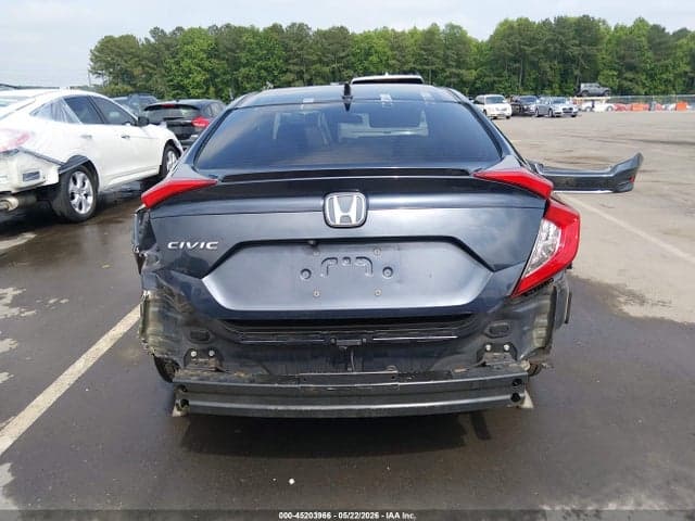 2020 HONDA CIVIC EX 17