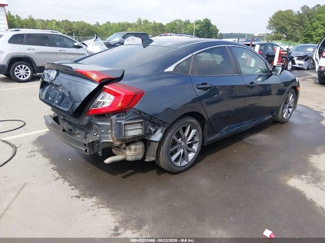 2020 HONDA CIVIC EX 4