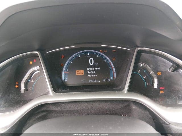 2020 HONDA CIVIC EX 7