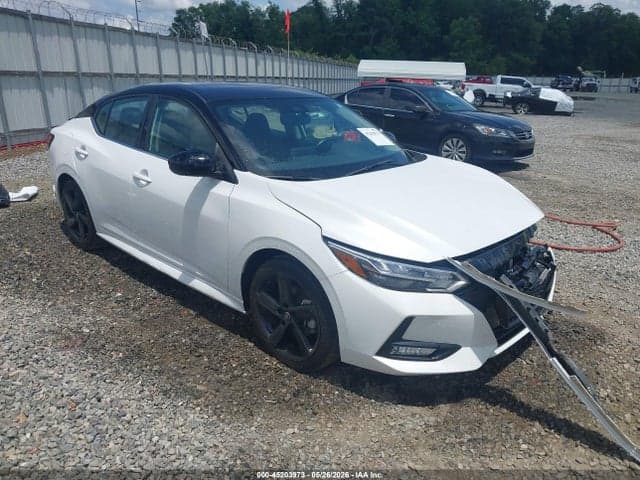 2022 NISSAN SENTRA SR XTRONIC CVT
