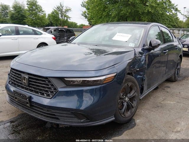 2025 HONDA ACCORD SE 2