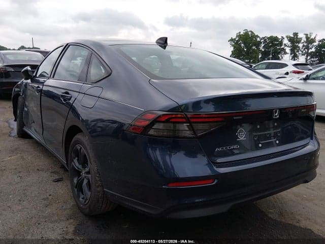 2025 HONDA ACCORD SE 3