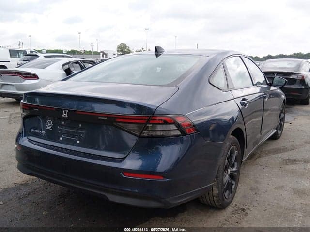 2025 HONDA ACCORD SE 4