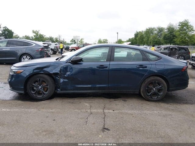 2025 HONDA ACCORD SE 6