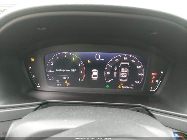 2025 HONDA ACCORD SE 7