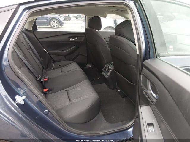 2025 HONDA ACCORD SE 8