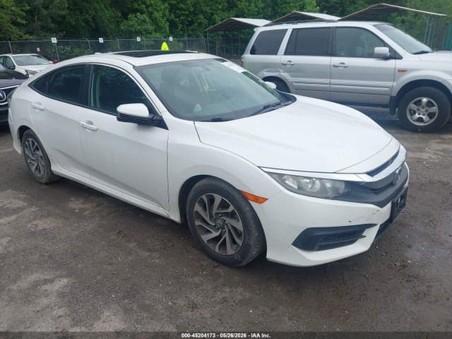 2018 HONDA CIVIC EX 1