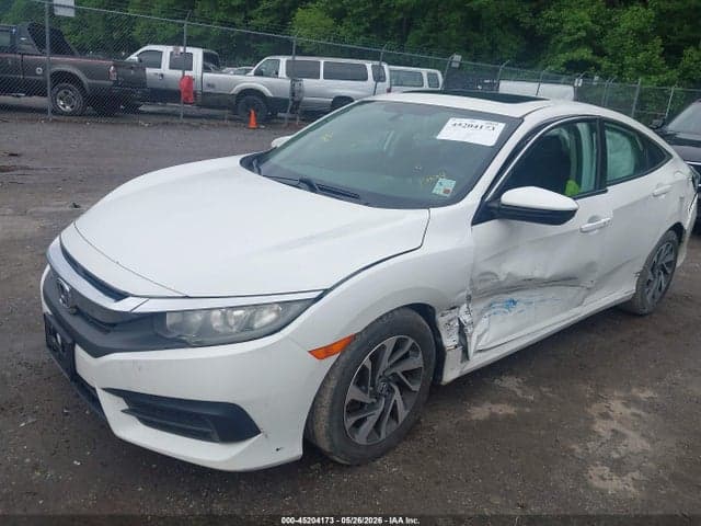2018 HONDA CIVIC EX 2
