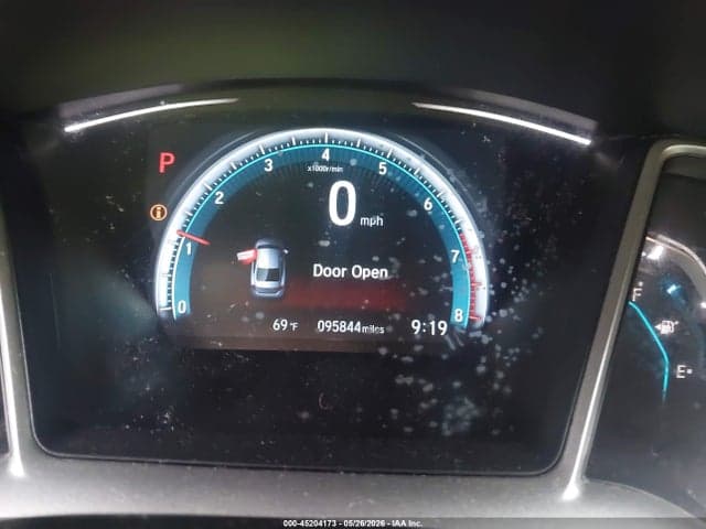 2018 HONDA CIVIC EX 15
