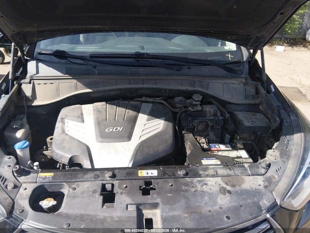 2017 HYUNDAI SANTA FE 10