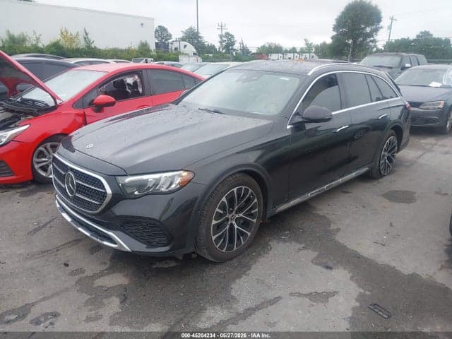 2025 MERCEDES-BENZ E 450 4MATIC 2