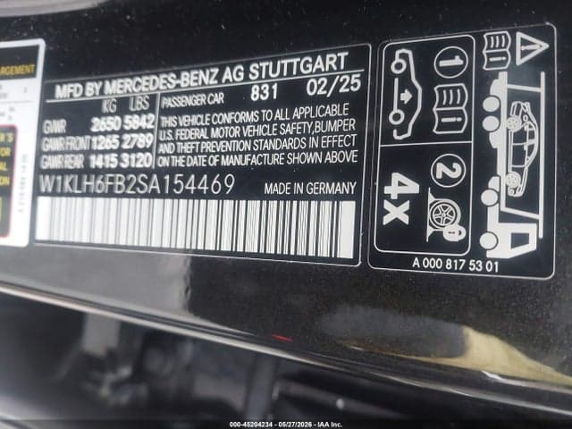 2025 MERCEDES-BENZ E 450 4MATIC 9