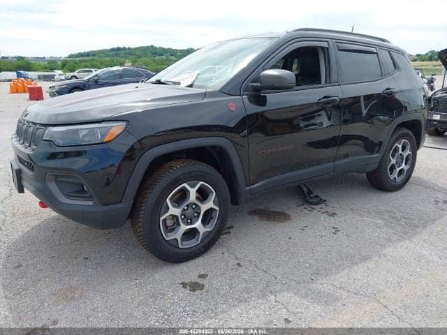 2022 JEEP COMPASS TRAILHAWK 4X4 2