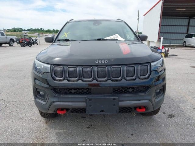 2022 JEEP COMPASS TRAILHAWK 4X4 12