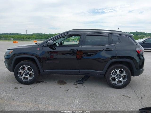 2022 JEEP COMPASS TRAILHAWK 4X4 14