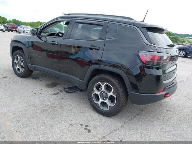 2022 JEEP COMPASS TRAILHAWK 4X4 3
