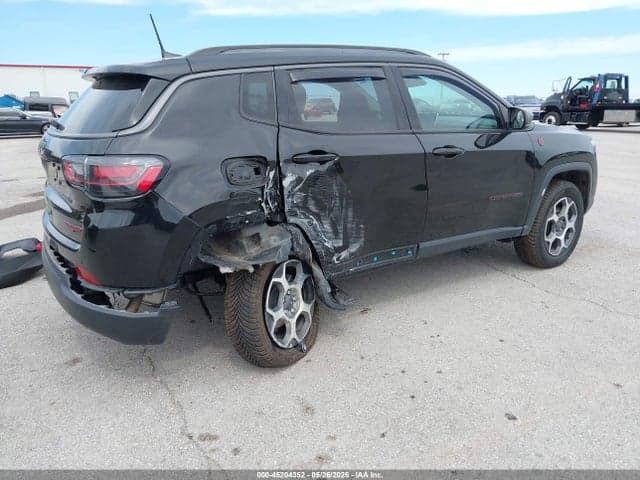 2022 JEEP COMPASS TRAILHAWK 4X4 4