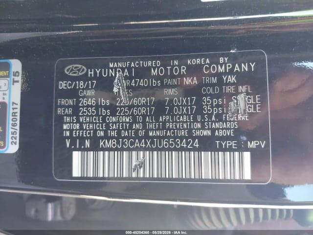 2018 HYUNDAI TUCSON SEL PLUS 9