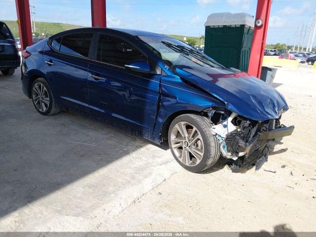 2017 HYUNDAI ELANTRA LIMITED