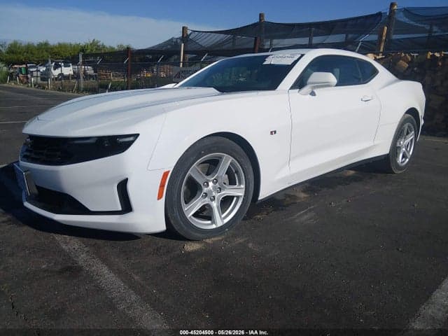 2023 CHEVROLET CAMARO RWD 1LT 2