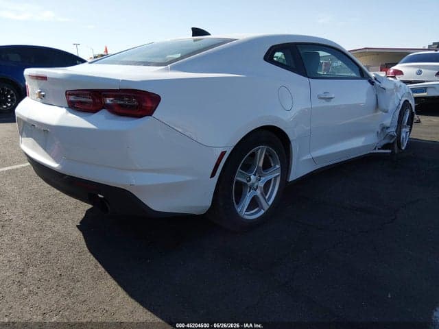 2023 CHEVROLET CAMARO RWD 1LT 4