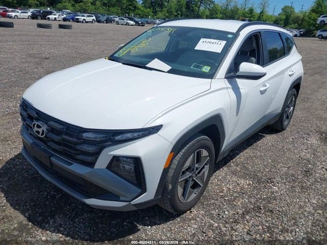 2025 HYUNDAI TUCSON SEL 2