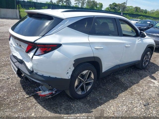 2025 HYUNDAI TUCSON SEL 4