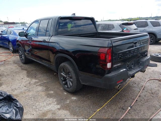 2025 HONDA RIDGELINE SPORT 3
