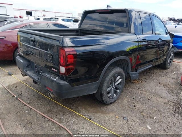 2025 HONDA RIDGELINE SPORT 4