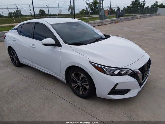 2022 NISSAN SENTRA SV XTRONIC CVT 1