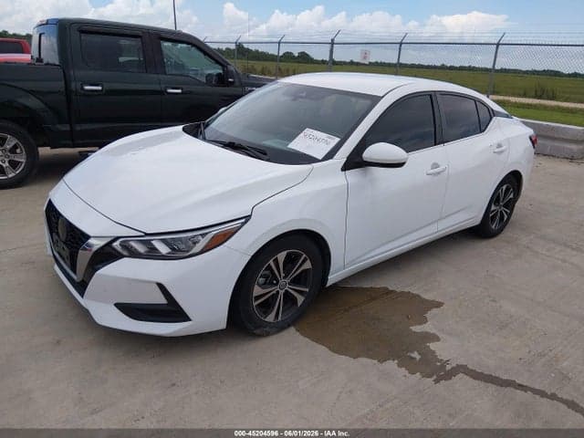 2022 NISSAN SENTRA SV XTRONIC CVT 2