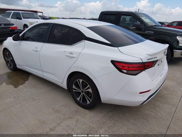 2022 NISSAN SENTRA SV XTRONIC CVT 3