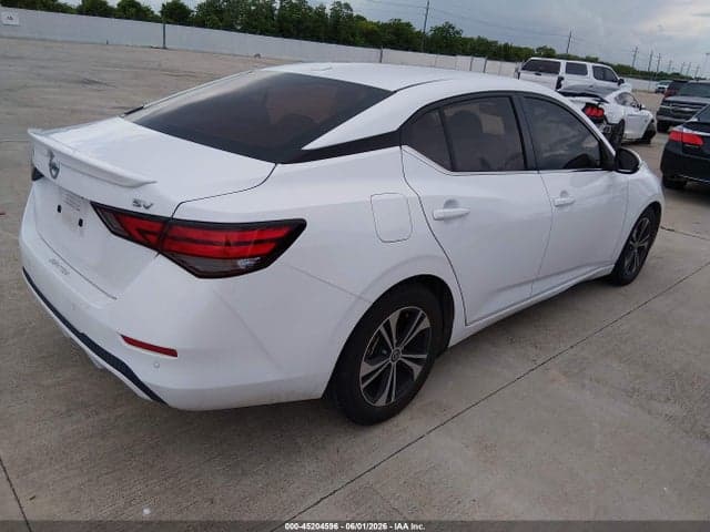 2022 NISSAN SENTRA SV XTRONIC CVT 4