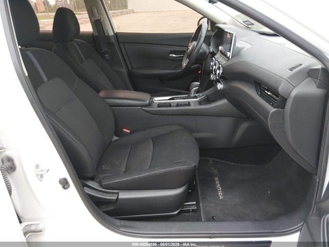 2022 NISSAN SENTRA SV XTRONIC CVT 5