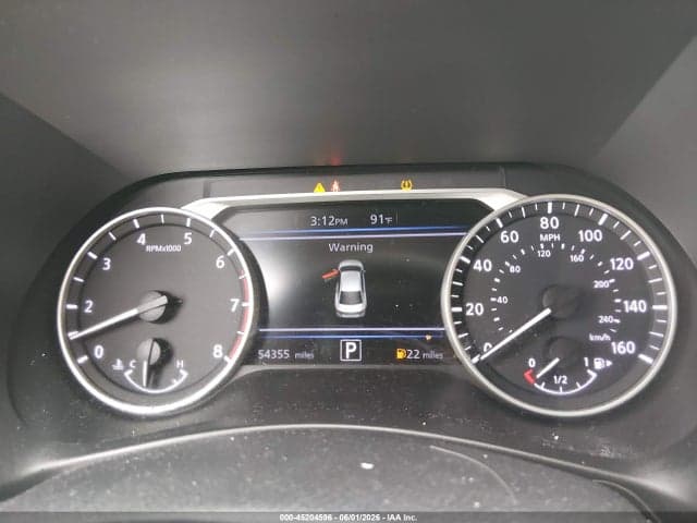 2022 NISSAN SENTRA SV XTRONIC CVT 7